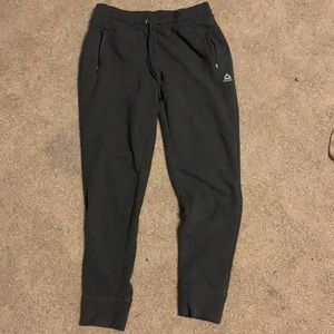 Reebok grey joggers